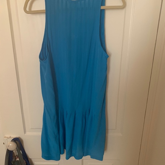 Joie Aqua Dropwaist Dress Size Medium - Picture 6 of 7